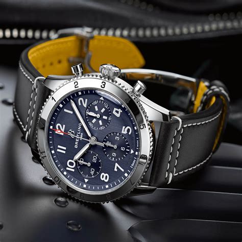 breitling classic avi chronograph 42 tribute to vought f4u corsair|a233801a1c1a1 Tribute to Vought F4U Corsair Breitling Classic .